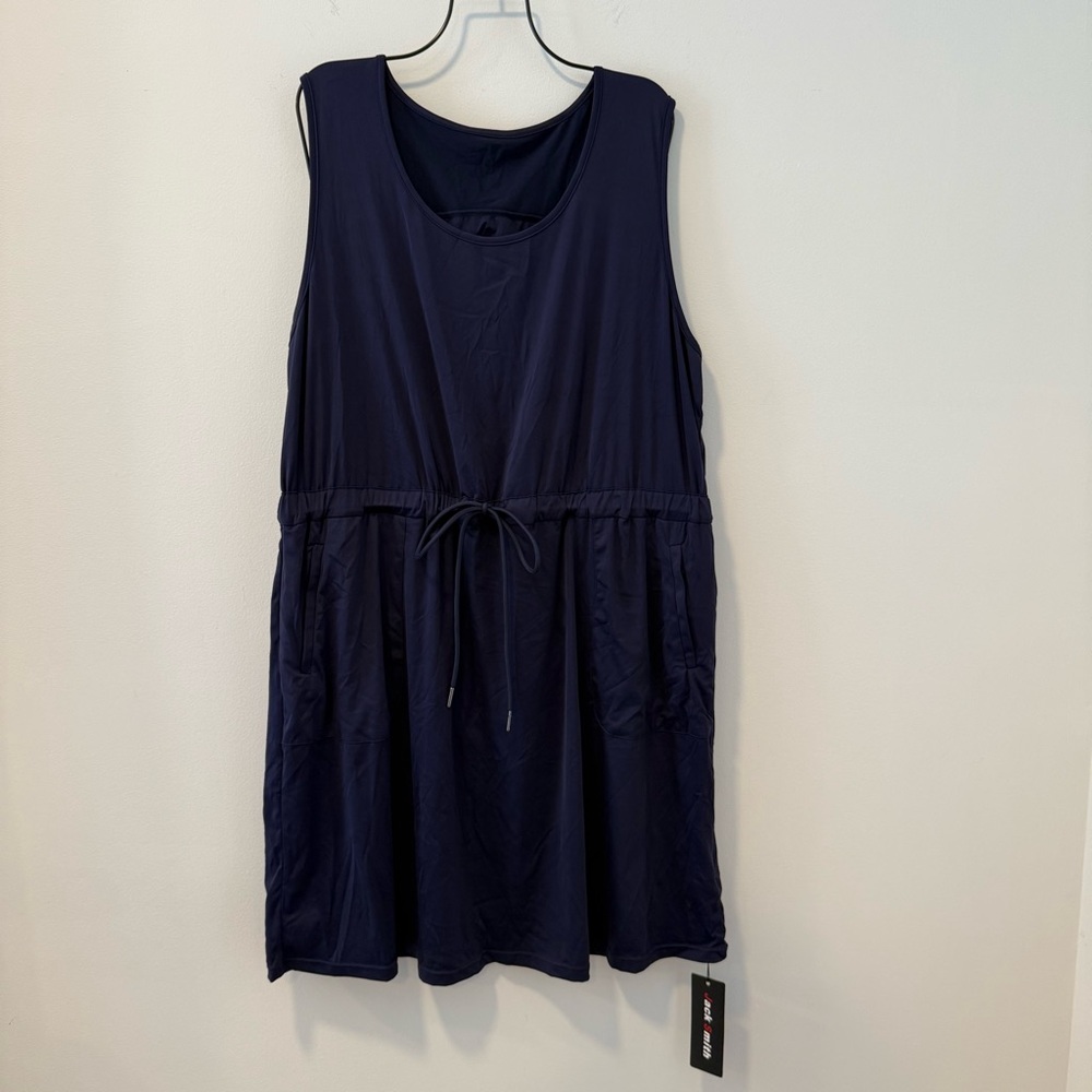 Jack Smith Navy Sports Dress Size 2XL New With Tags #Lux-G